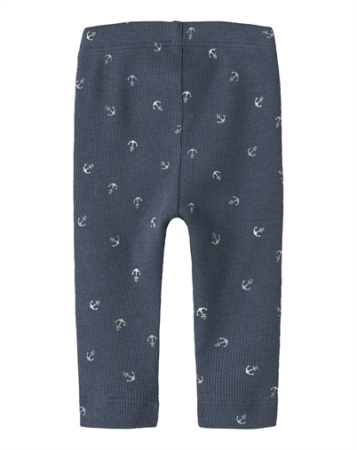 Name It - NBMFanchor Leggings - Vintage Indigo